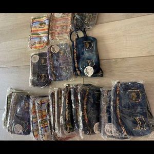 5 random purses Jean purses